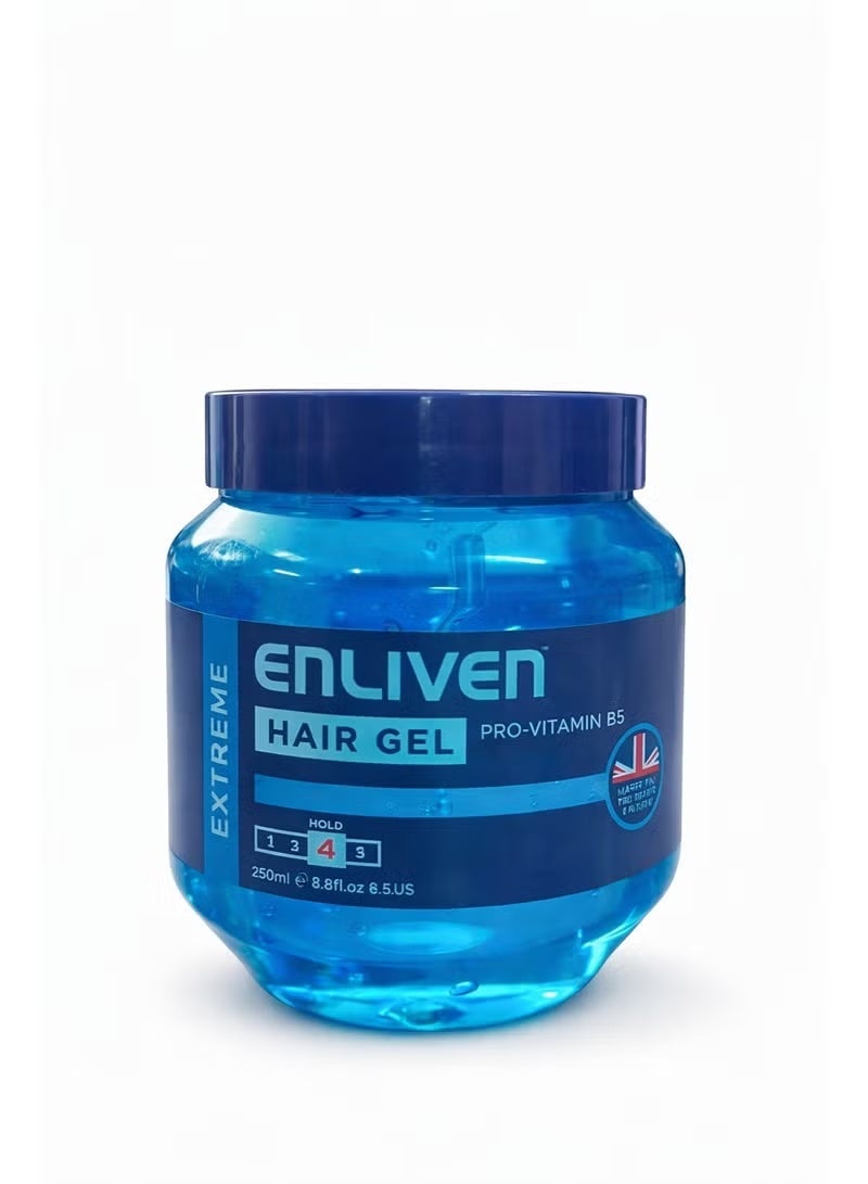 إنليفين إنليفن للرجال جل الشعر  إكستريم مع برو - فيتامين ب5 - 250 مل - Image 1