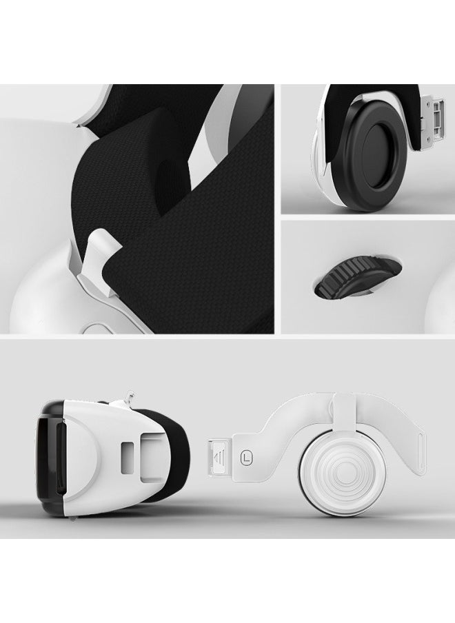Generic Explosions VR Shinecon Magic Mirror G06E Headset Version VR Glasses Virtual Reality Mobile Phone 3D VR-Color:G06E B01 Black 050 Black  - Image 3