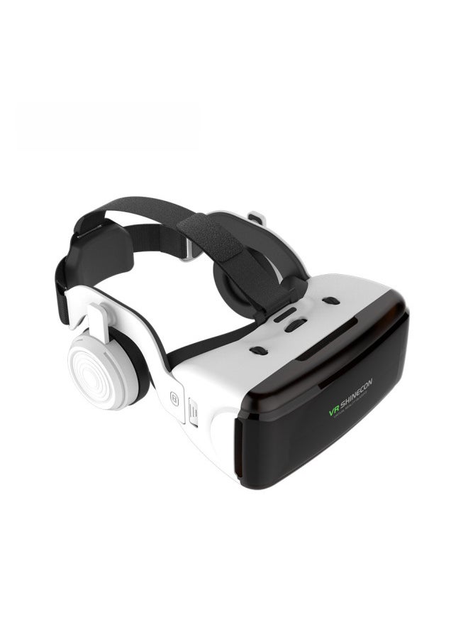 Generic Explosions VR Shinecon Magic Mirror G06E Headset Version VR Glasses Virtual Reality Mobile Phone 3D VR-Color:G06E B01 Black 050 Black  - Image 4