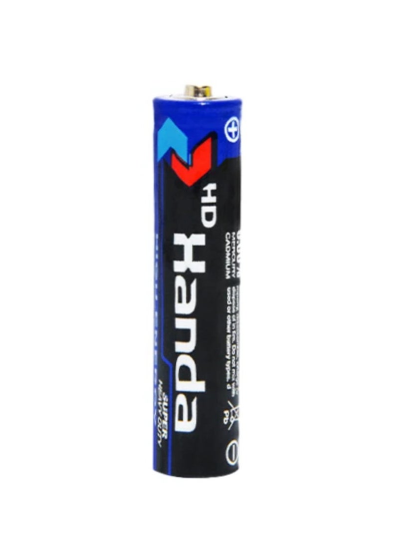 HANDA - 4-Pack AAA Battery Alkaline High-Performance Batteries 1.5 Volt - Image 1