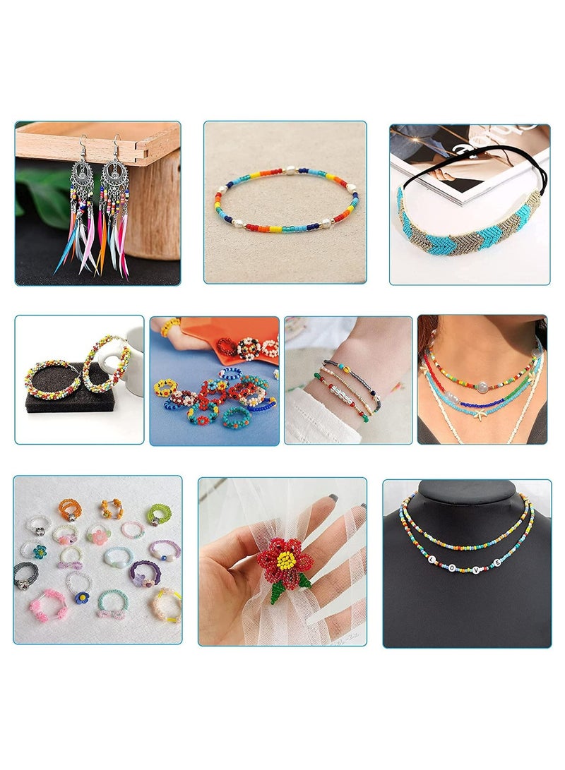 Mountain Gems Colors and Alphabet Letter Beads for Bracelet Jewelry Making  - Image 4