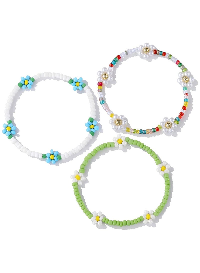 Mountain Gems Colors and Alphabet Letter Beads for Bracelet Jewelry Making  - Image 2