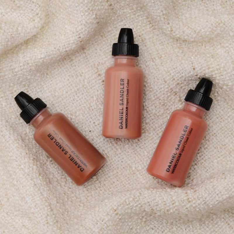 Daniel Sandler WATERCOLOUR LIQUID ILLUMINATOR 'GOLDEN GLOW' 15ml â€“ Liquid Shimmer Makeup, Highlighter â€“ Oil-Free, Lightweight, Buildable & Long-Lasting for Cheeks, Lips - Image 5