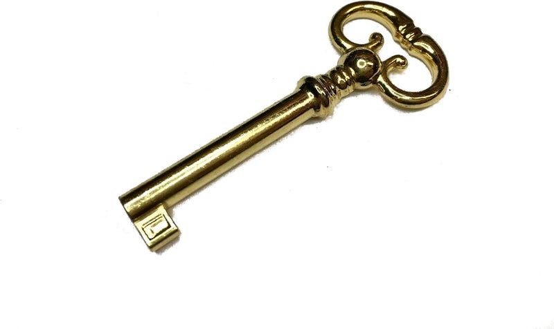 JIOTAR Grandfather Clock Door Key Works with Most Clocks Made Before 2004，for Ridgeway, Sligh, Emporer, Pearl, Seth Thomas, Trend - Image 1