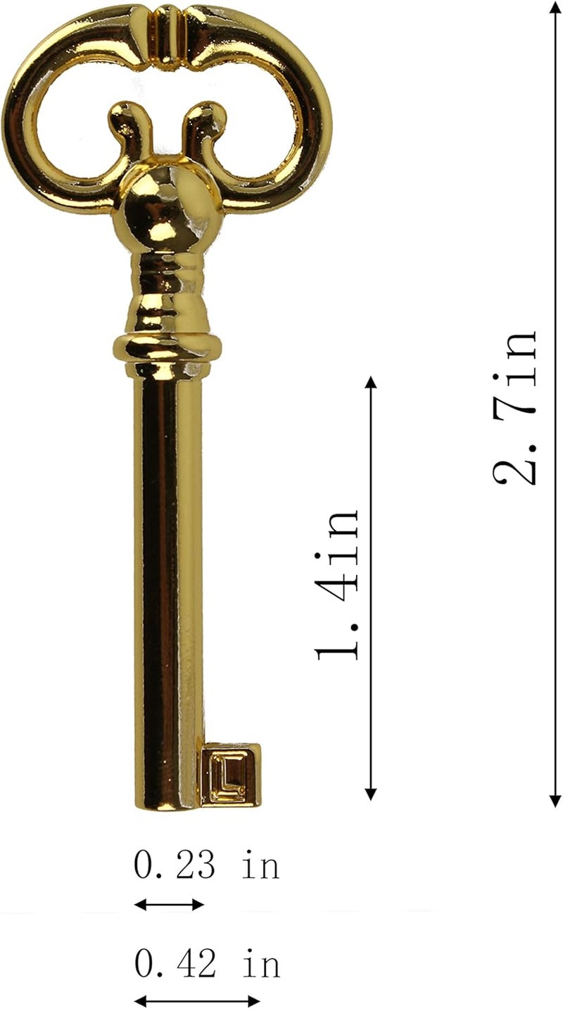 JIOTAR Grandfather Clock Door Key Works with Most Clocks Made Before 2004，for Ridgeway, Sligh, Emporer, Pearl, Seth Thomas, Trend - Image 2