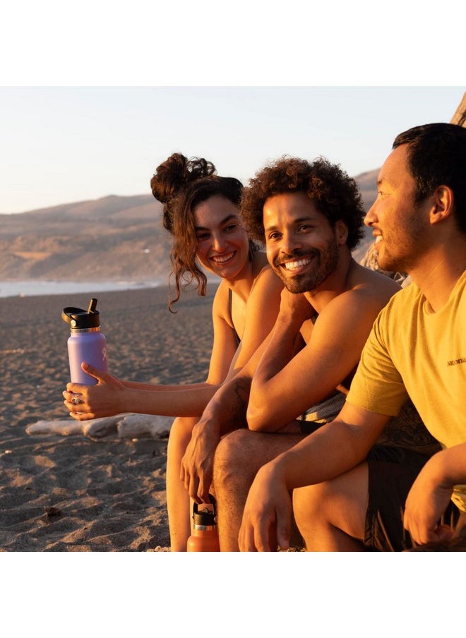 Hydro Flask Flask Wide Flex Straw Cap Fir 32 Oz  - Image 5