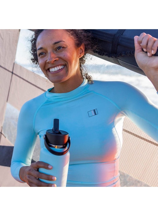 Hydro Flask Flask Wide Flex Straw Cap Fir 32 Oz  - Image 4