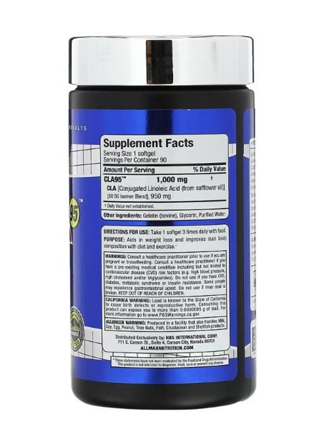 أول ماكس CLA95 90 Softgels - Image 2