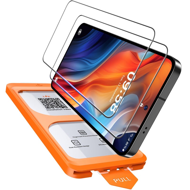 LK LϟK [2 Pack] for Samsung Galaxy S25 Plus Screen Protector - Image 1
