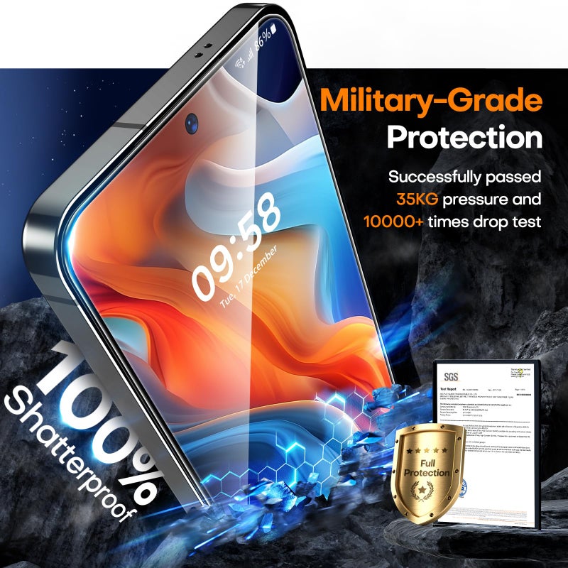 LK LϟK [2 Pack] for Samsung Galaxy S25 Plus Screen Protector - Image 4