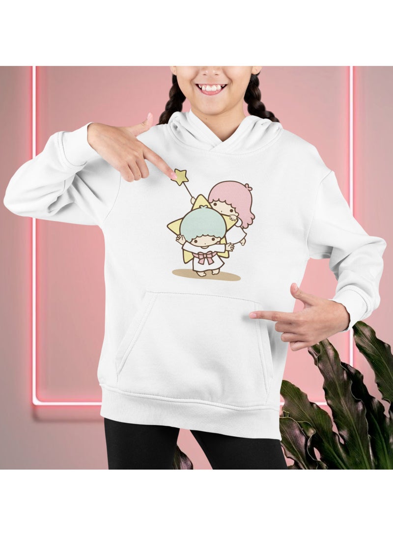 ZOOM Little Twin Stars Hoodie Design