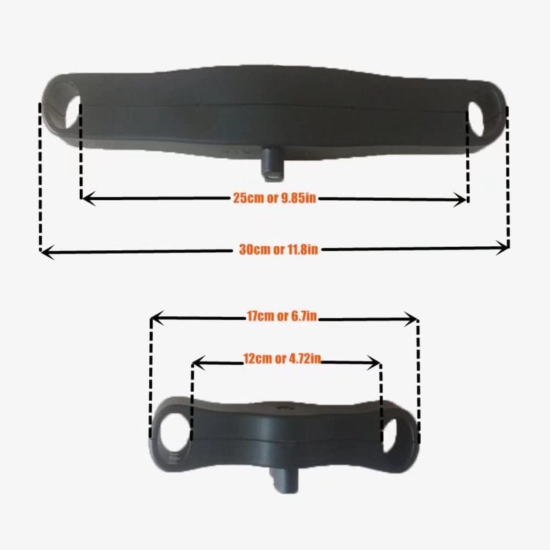 MUDOMUDO Single & bulk storage compatible Baby Stroller Connectors for YOYO Strollers 2-in-1 Dual Stroller Connectors Global simple assemble options - Image 2