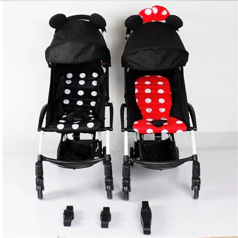 MUDOMUDO Single & bulk storage compatible Baby Stroller Connectors for YOYO Strollers 2-in-1 Dual Stroller Connectors Global simple assemble options - Image 3