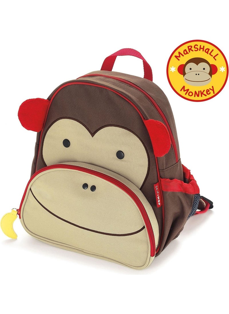 Skip Hop Zoo Backpack Monkey  - Image 1
