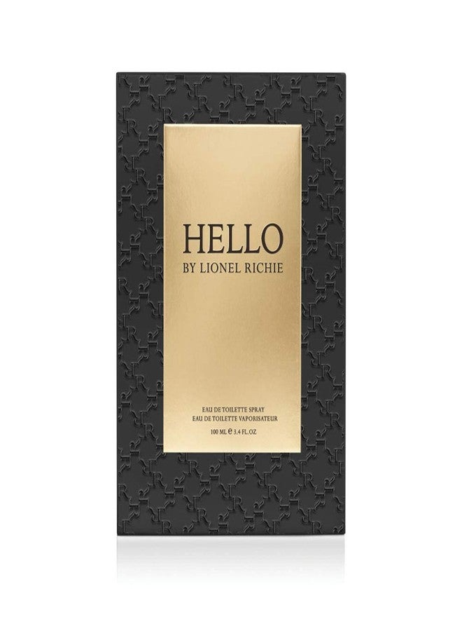 Lionel Richie Hello for Men, 3.4 Oz - Image 3