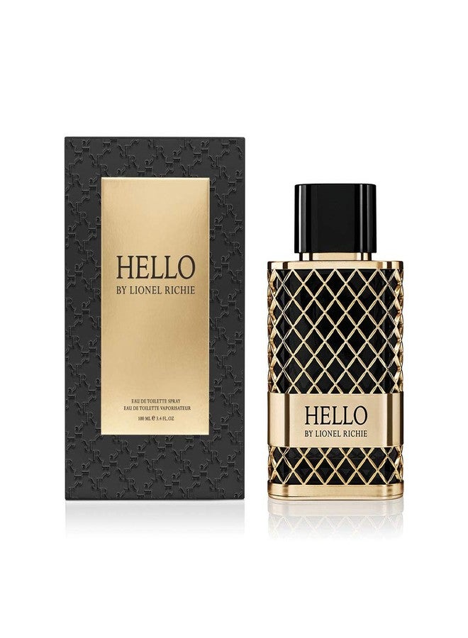 Lionel Richie Hello for Men, 3.4 Oz - Image 1