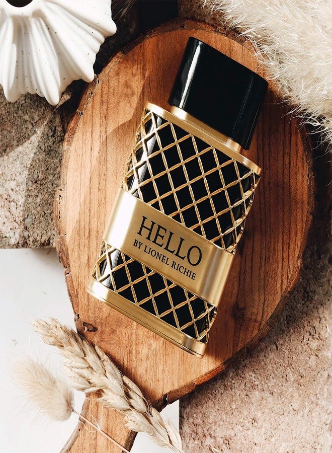 Lionel Richie Hello for Men, 3.4 Oz - Image 5