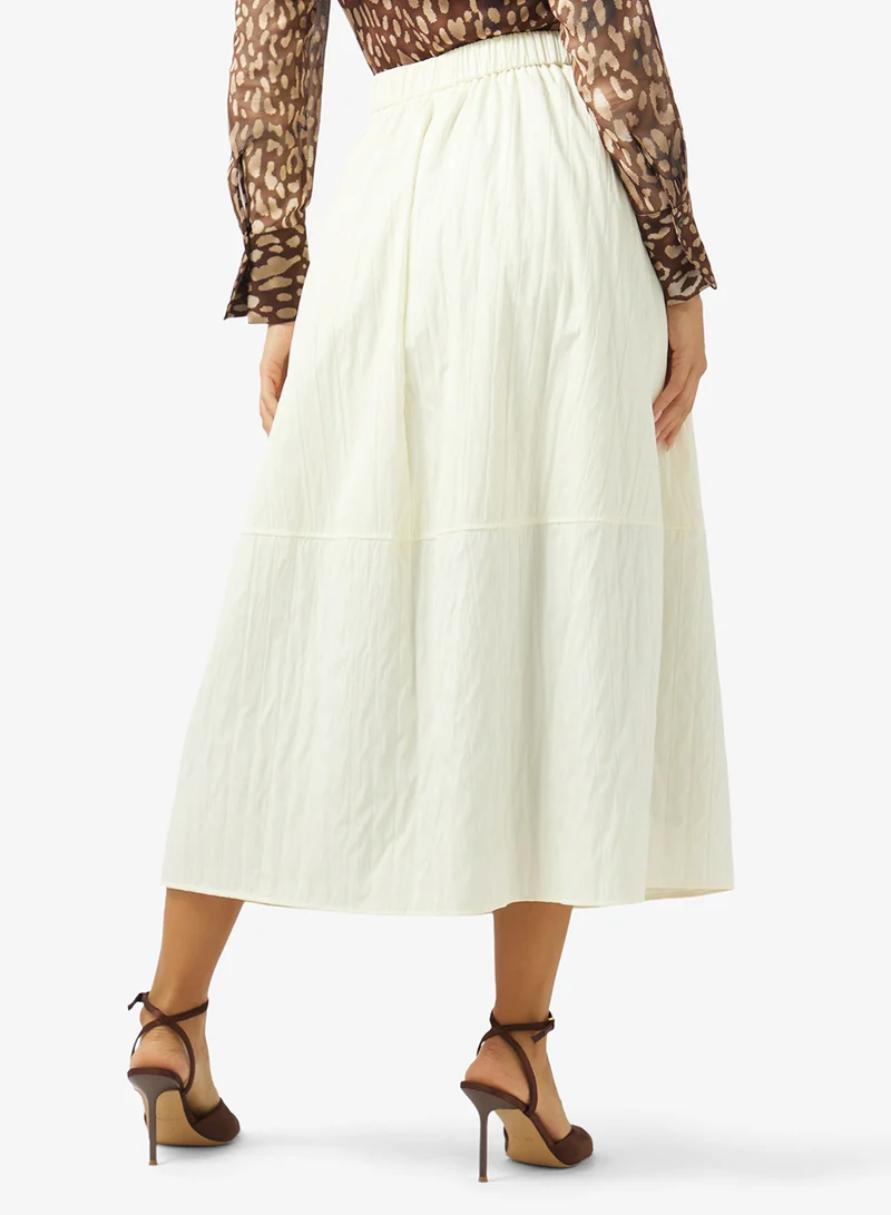 Khizana  Box Pleat Skirt for Women | Best Price UAE