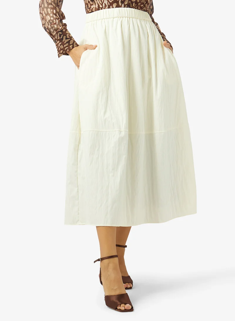 خزانة Box Pleat Skirt