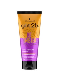 Got 2B Be Twisted Curl Reviver Cream 6.8 Ounce