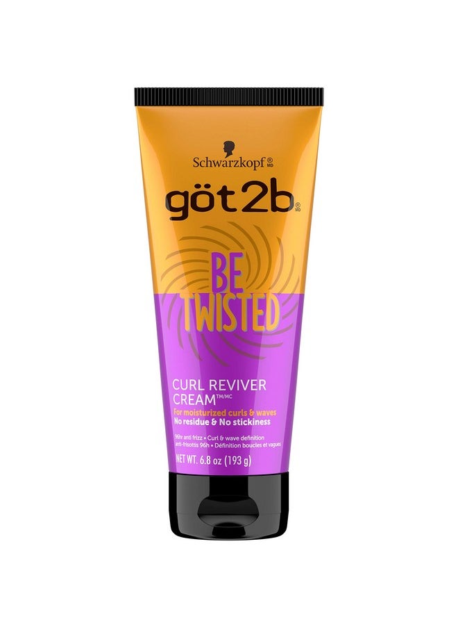 Got2b - Got 2B Be Twisted Curl Reviver Cream 6.8 Ounce - Image 1