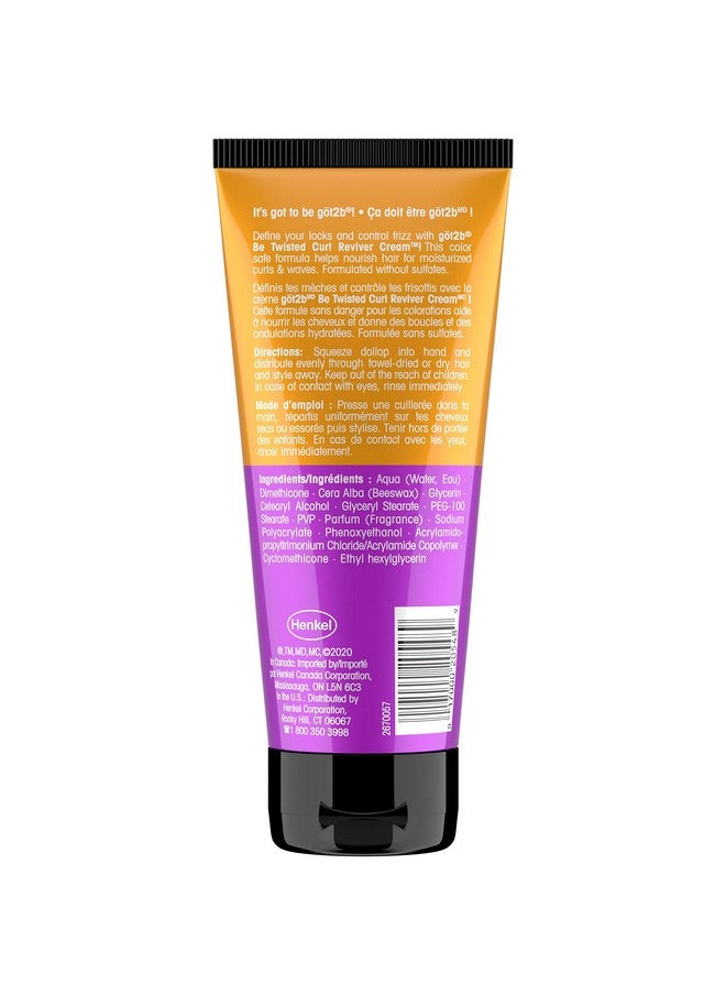 Got2b - Got 2B Be Twisted Curl Reviver Cream 6.8 Ounce - Image 1