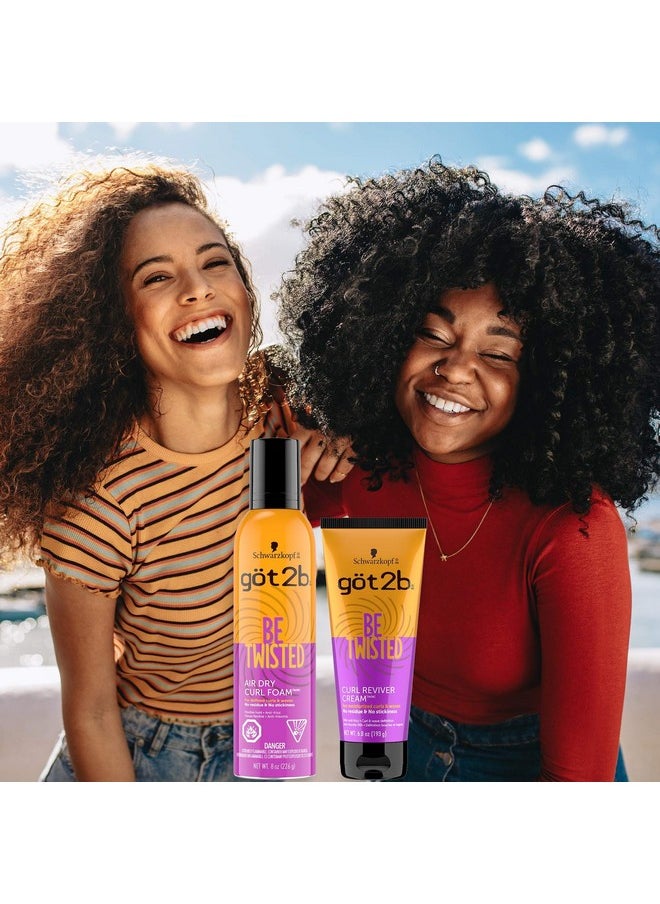 Got2b - Got 2B Be Twisted Curl Reviver Cream 6.8 Ounce - Image 1