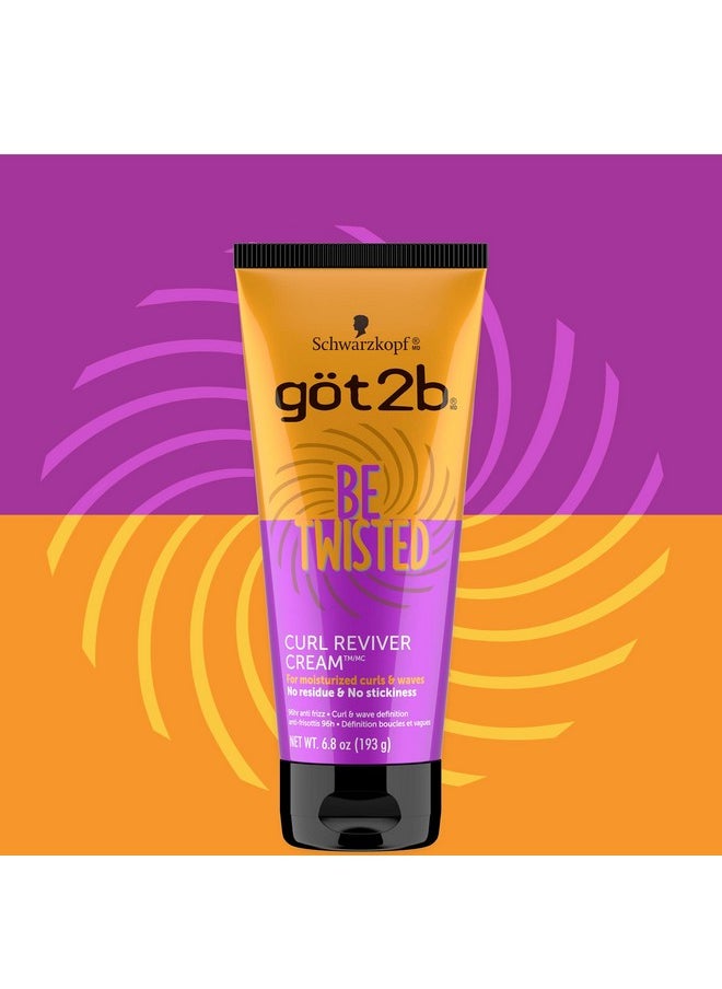 Got2b - Got 2B Be Twisted Curl Reviver Cream 6.8 Ounce - Image 1