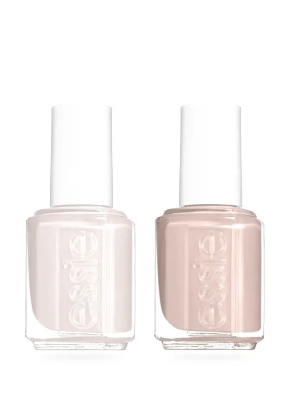 Essie Essie Soft Neutrals Nail Polish Duo