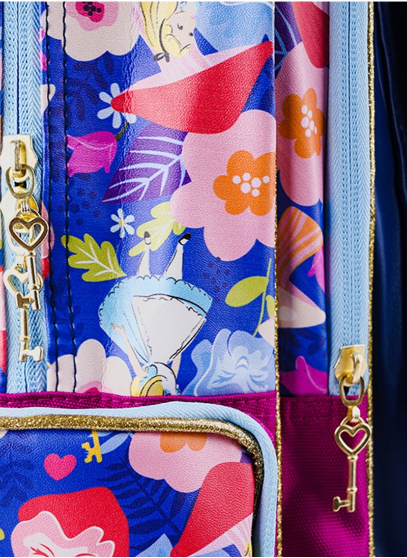Disney - Disney Alice In Wonderland Back To School Backpack - Image 1