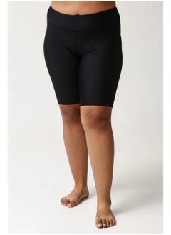 Vicino Women's Wide Swim Shorts Above the Knee from Vicino – High Waist & Sun Protection – Lycra – Multiple Sizes & Colors  - Image 1
