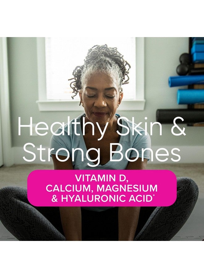 GNC Women’s Live Well Vitapak Program, Convenient Complete Nutrition, 5 Products in 1 Pack, Cranberry, Collagen, Clinically Proven Ingredients, Biotin, Beauty, Immune, Metabolism, Fish Oil, 30 svgs - Image 4