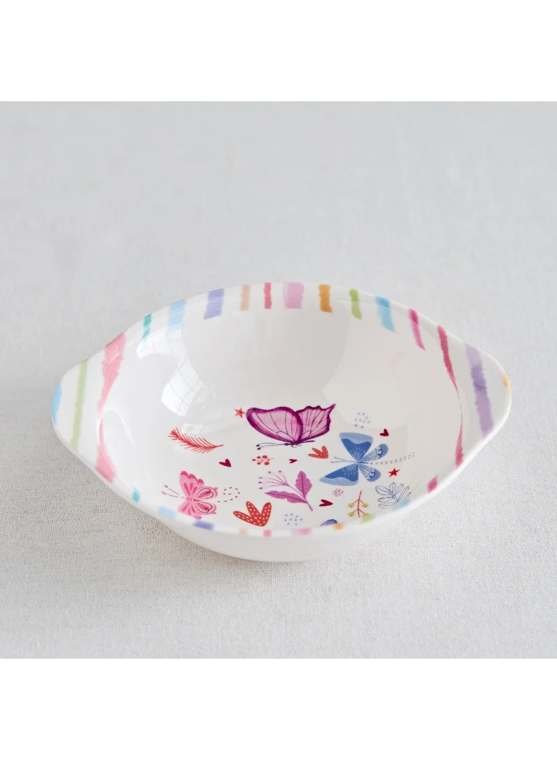 هوم بوكس Ivy Meadows Trinity Melamine Flutter Soup Bowl 340 ml