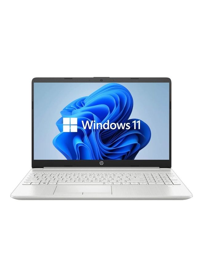 HP كمبيوتر محمول 15s-fq5299nia بشاشة مقاس 15.6 بوصة، ومعالج Core i7 1255U/ذاكرة وصول عشوائي سعة 16 جيجابايت/محرك أقراص SSD سعة 512 جيجابايت/بطاقة رسومات مدمجة/نظام التشغيل Windows 10 - Image 1