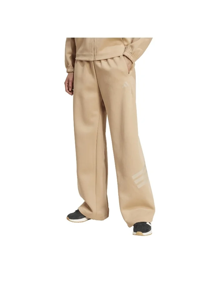adidas Adidas W Fi 3S Oh Pt Brown Pants (1/1) Pants For Women