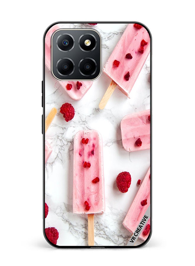 VR CREATIVE Protective Case Cover For Honor X6 Gulabi Icecream Design Multicolour - Image 1