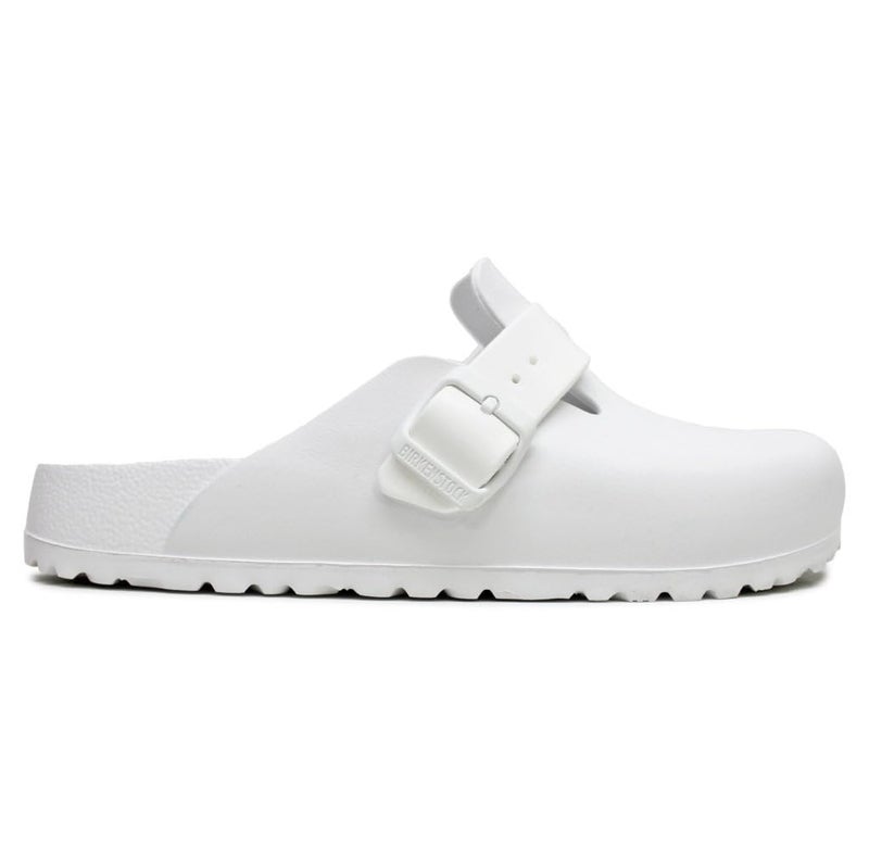 Birkenstock Unisex Boston EVA White Sandals 13 W / 11 M US - Image 5