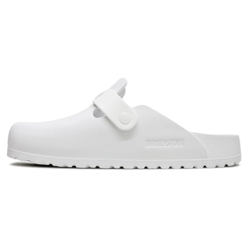 Birkenstock Unisex Boston EVA White Sandals 13 W / 11 M US - Image 2