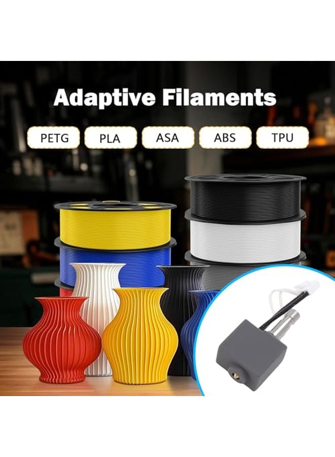 طقم بثق نهاية ساخنة مغناطيسي معياري متوافق مع PLA و PETG و TPU و ABS و ASA - Image 4