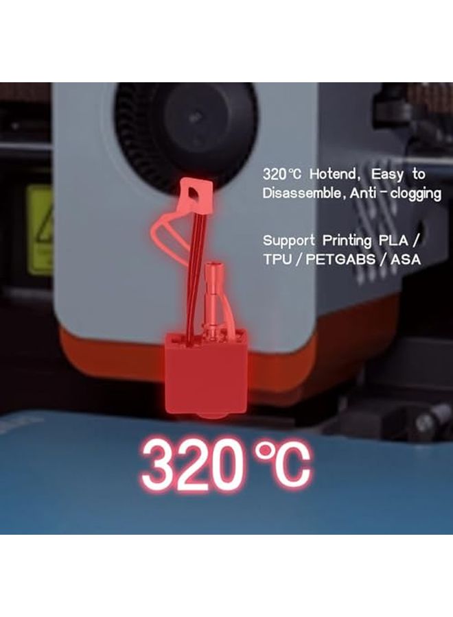 طقم بثق نهاية ساخنة مغناطيسي معياري متوافق مع PLA و PETG و TPU و ABS و ASA - Image 2
