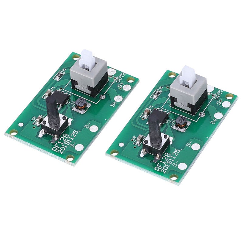YX Solar String Light Controller Module Fiberglass 1.2V NiMH Battery 2V Solar Panel Connection - 8 Lighting Modes with Power Switch for 100LED Solar Lights - Image 2
