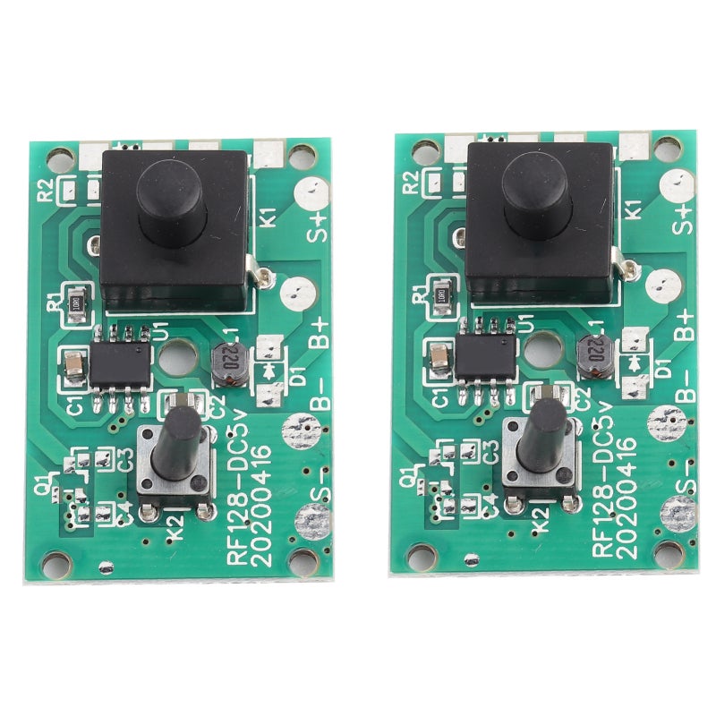 YX Solar String Light Controller Module Fiberglass 1.2V NiMH Battery 2V Solar Panel Connection - 8 Lighting Modes with Power Switch for 100LED Solar Lights - Image 1