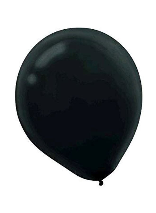 Amscan Pack Of 100 Latex Party Balloons 30x19x5.6cm