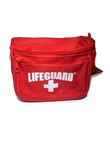 LIFEGUARD Officially Licensed Hip Fanny Waist Pack with Adjustable Strap Clip - Image 1