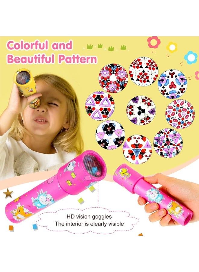 NYVIO 12PCS Kaleidoscope Toy Set, Random Colors | Educational Science Telescope for Kids | Party Favors, Birthday Return Gifts, Goodie Bag Fillers, Classroom Rewards for Boys & Girls - Image 4