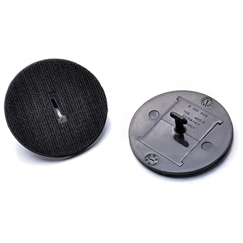 OTUAYAUTO 4PCS Floor Mat Fastener - Replacement for BMW Carmats Fixation Clips with T-Hook Anchor for Velour Carpet - Image 4