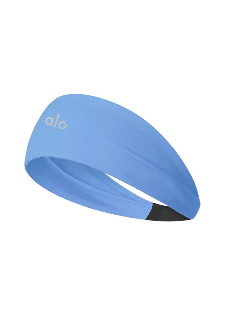 alo Alo Yoga Women's Wide Stretch Yoga Fitness Headband  - Image 2