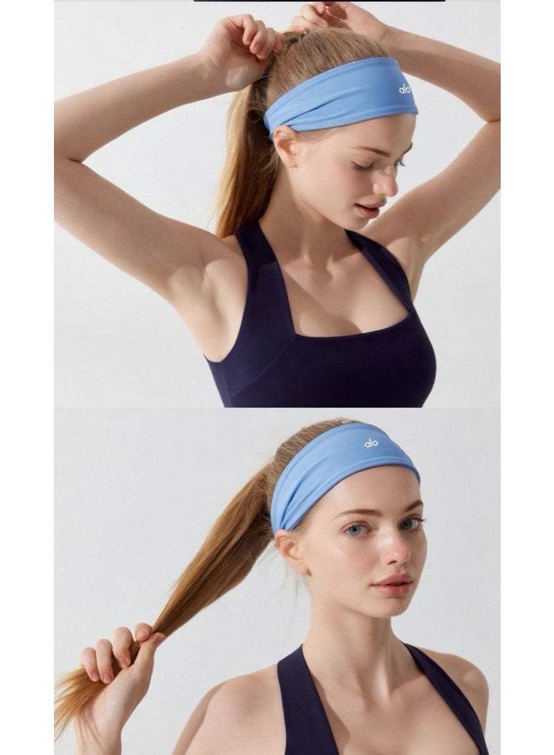 alo Alo Yoga Women's Wide Stretch Yoga Fitness Headband  - Image 3