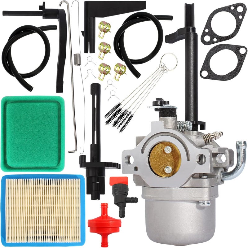 LIYYDS Carburetor + Air Filter Kit Compatible with 796329 8hp Nikki Carb - Image 3