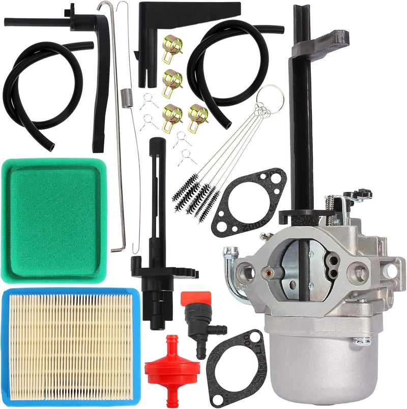 LIYYDS Carburetor + Air Filter Kit Compatible with 796329 8hp Nikki Carb - Image 2